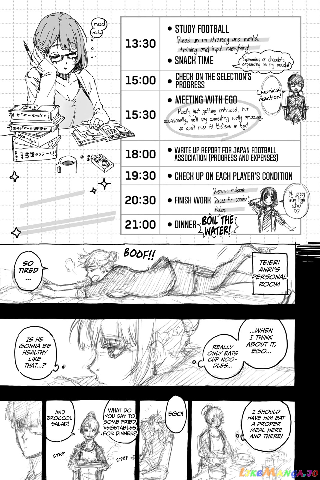 Blue Lock Chapter 71.5 image 5